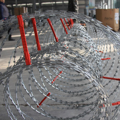 Electric Razor Barbed Wire