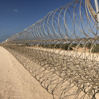 Anti Explosion Razor Barbed Wire Fence