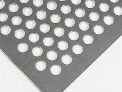 Round Hole Perforated Metal Sheet