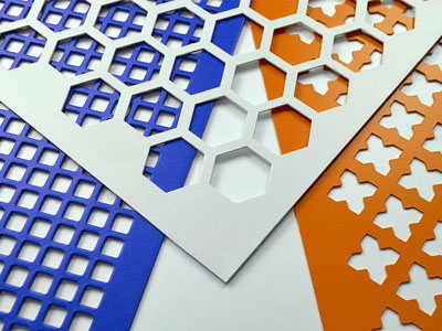 Decorative Perforated Metal Sheet